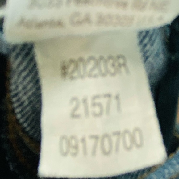 Spanx High Waisted Distressed Ankle Skinny Jeans Size Medium - Picture 3 of 7